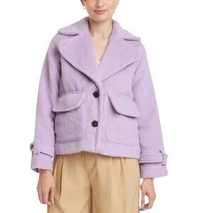 a new day mohair wool jacket